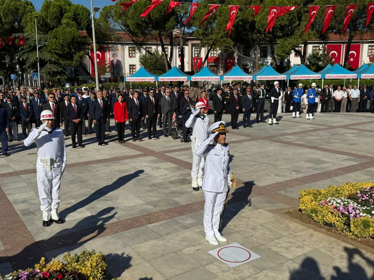 Muğla'da "30 Ağustos Zafer Bayramı" Coşkuyla Kutlandı 5